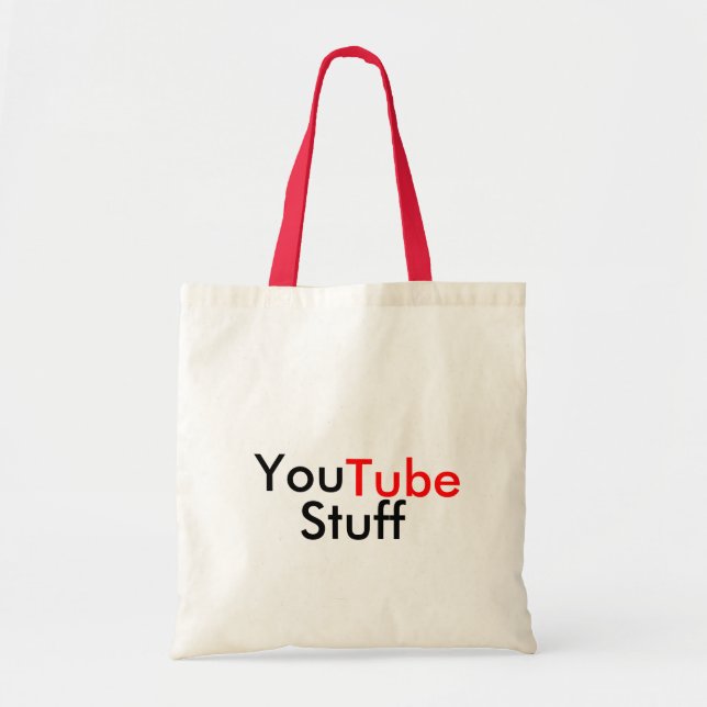 You Tube rellena la bolsa de asas (Frente)