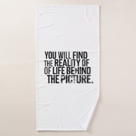 You will find the reality of Life