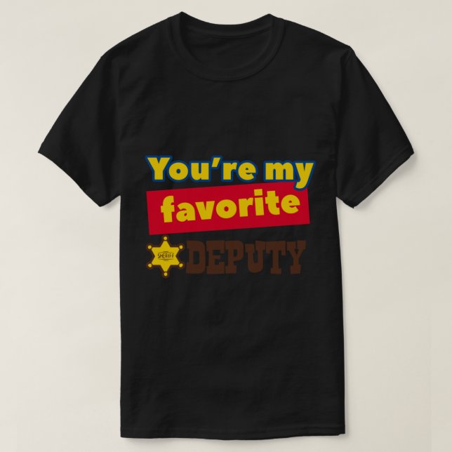 You&x27;es mi camiseta clásica preferida (Diseño del anverso)
