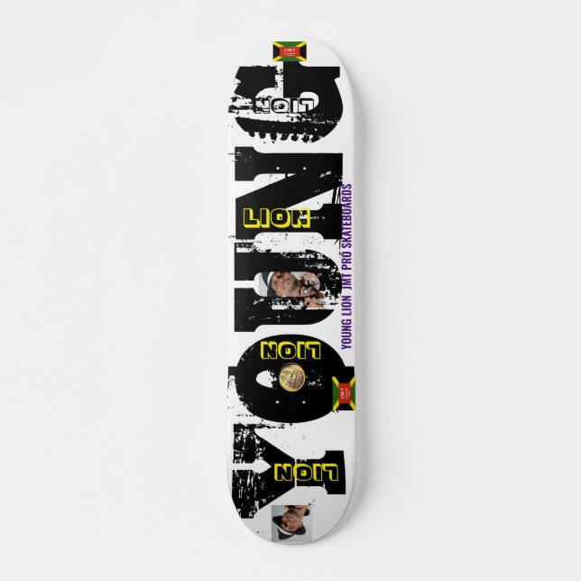 YOUNG LION Skateboard (Anverso )