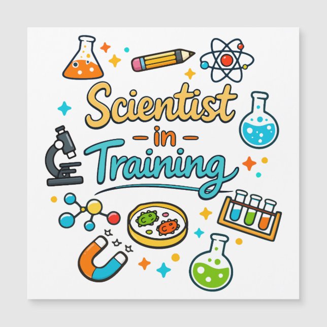 Young Scientist in Training Invitation (Anverso)