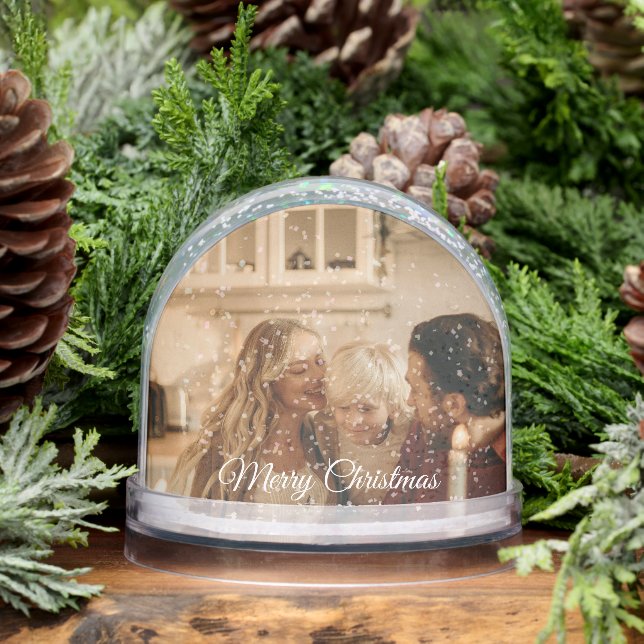 Your Family in a Snow Globe – Christmas Gift (Invierno)