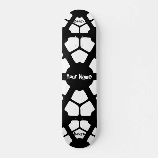 Your Name Customizable Skateboard (Anverso )