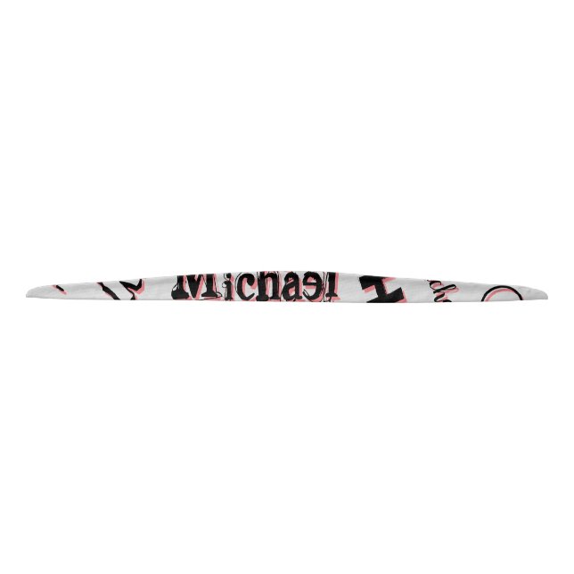Your name pattern monogram rose colour shadow (Anverso)