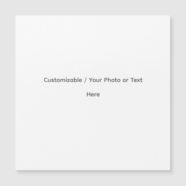 Your Photo or Text Here (Customizable Design) (Anverso)