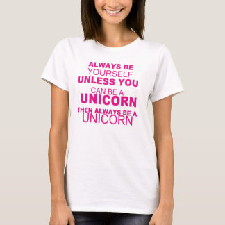 Yourself, a Unicorn - playera Girls -