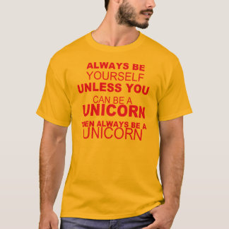 Yourself, a Unicorn - playera Girls -