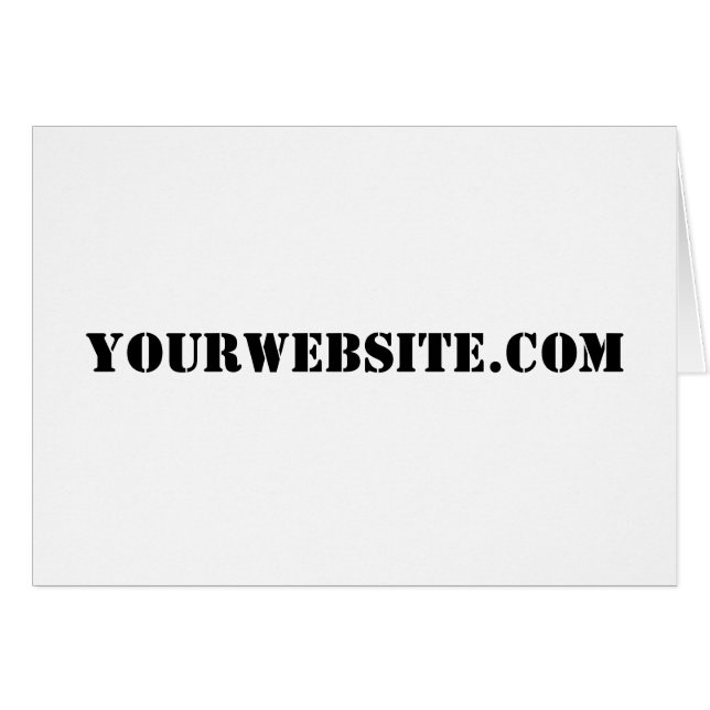 YourWebSite.com (Anverso (Horizontal))