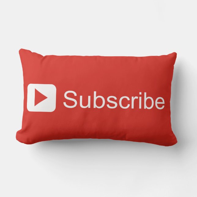 YouTube suscribe la almohada (Anverso)