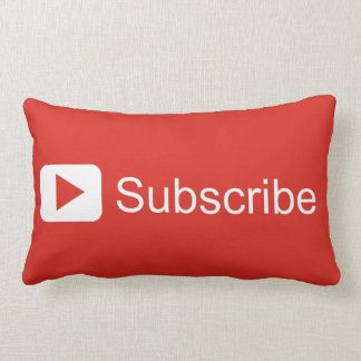 YouTube suscribe la almohada