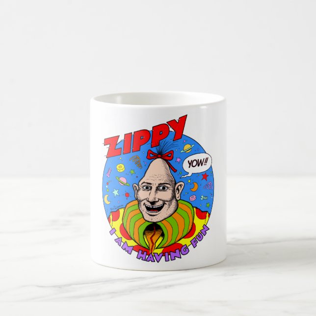 "Yow" taza enérgica clásica (Centro)