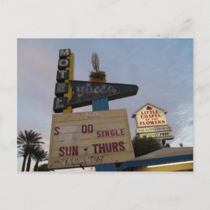Yucca Motel Las Vegas Postales