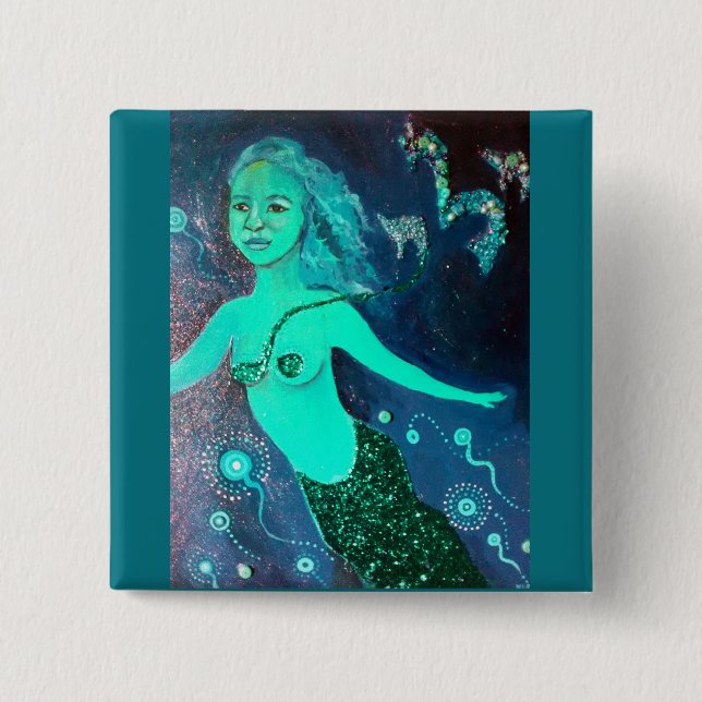 Yud hizo coja la vuelta de Yud al botón del estado (Anverso)