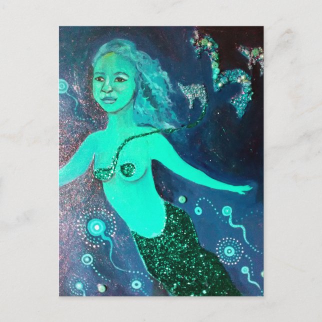 Yud hizo cojo Yud: Vuelva a la postal del estado (Anverso)