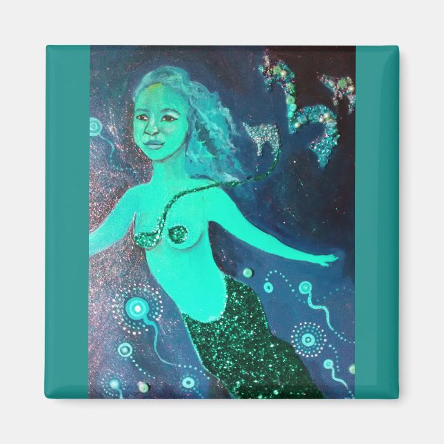 Yud Lamed Yud regresa al embrionario imán estatal (Frente)