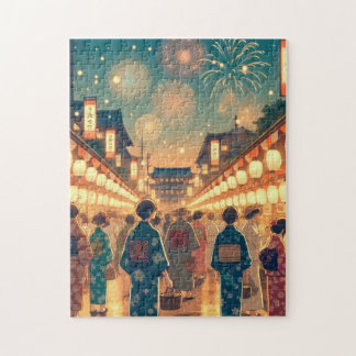 Yukata Night Walk – Japanese Festival Puzzle