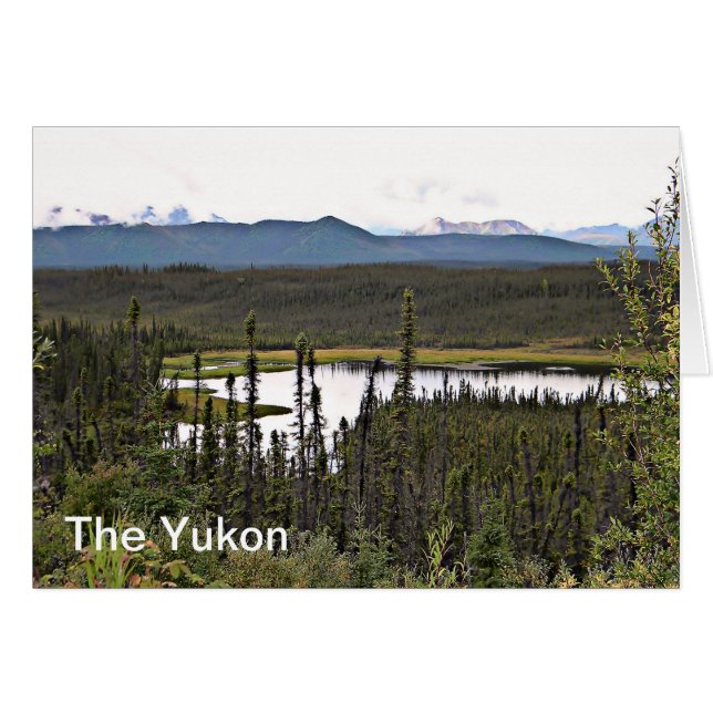 Yukon Pond (Anverso (Horizontal))