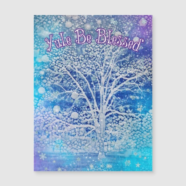 Yule Be Blessed (Anverso)
