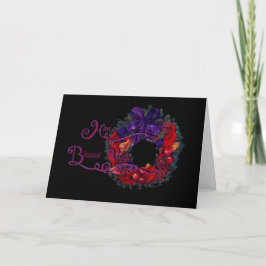 Yule Blesss: Tarjetas de saludo