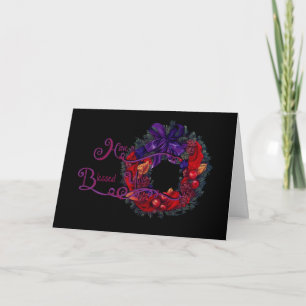 Yule Blesss: Tarjetas de saludo