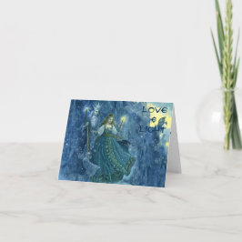 Yule Blesss: Tarjetas de saludo