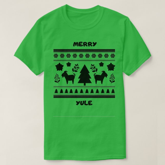 Yule Sweater (Diseño del anverso)