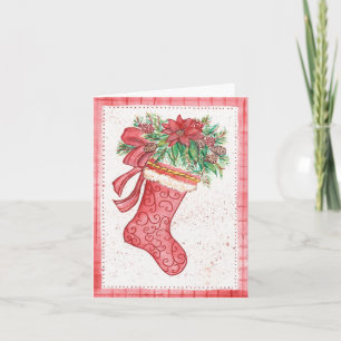 Yuletide Festejo tarjeta de saludo de vacaciones