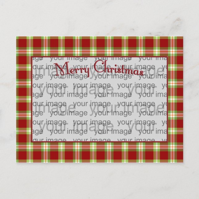 Yuletide - Foto postal de Navidades (Anverso)