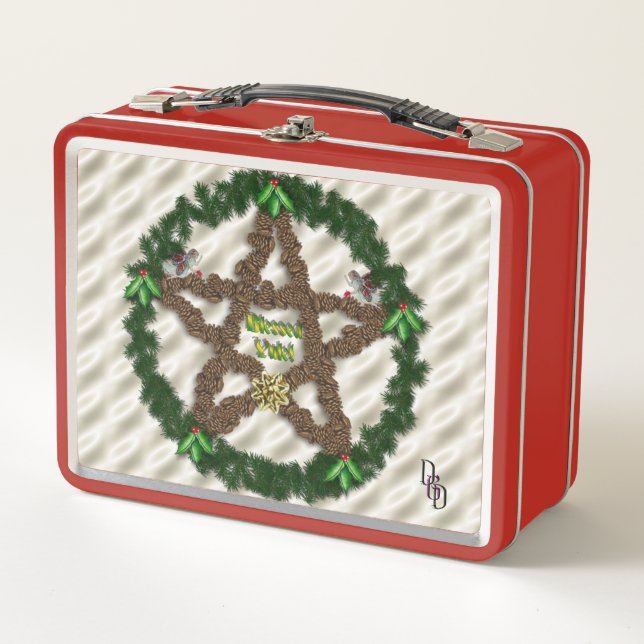 Yuletide Pentacle (Anverso)