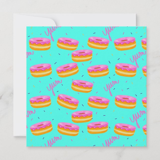 Yum, Donuts (Anverso)