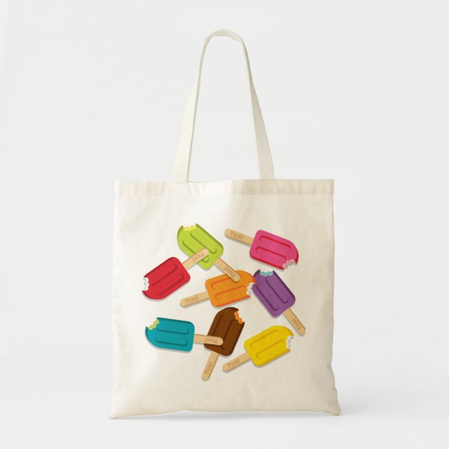 ¡Yum! La bolsa de asas del Popsicle (Frente)