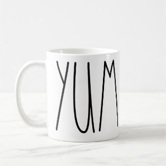 Yum Rae Dunn inspiró la taza de café
