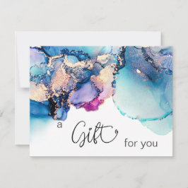 *~* Yummy AP29 Resumen Turquesa Verde azulado . Or