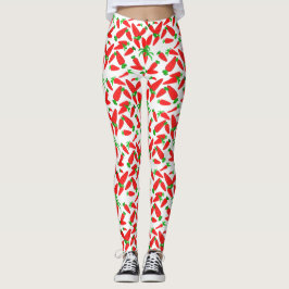 Yummy Carrot Carrot Carrot Alimentos Leggings