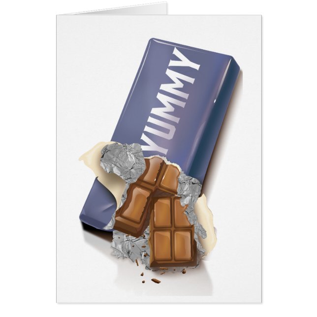 Yummy Chocolate Bar (Frente)