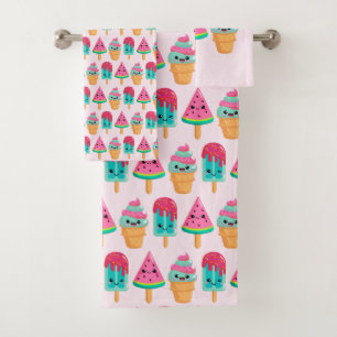 Yummy Ice Cream Triam Summer Vibe Pattern