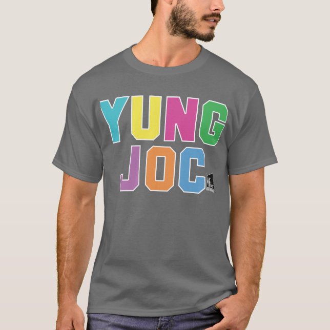 Yung Joc colorea la camiseta (Anverso)