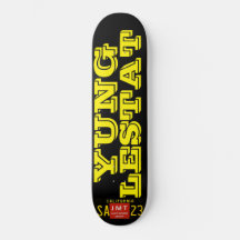 YUNG LESTAT OFICIAL Skateboard