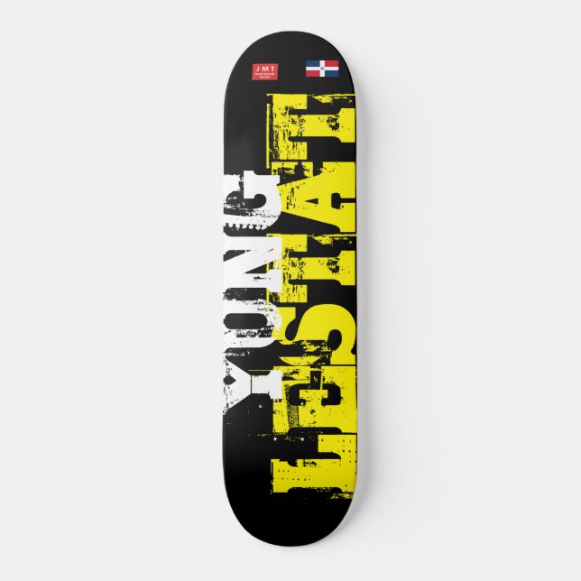 YUNG LESTAT OFICIAL Skateboard (Anverso)