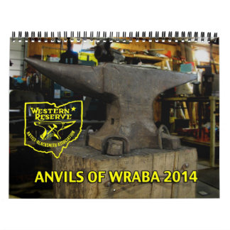 Yunques de WRABA para el calendario impreso 2014