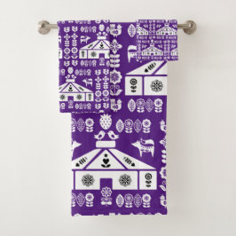 Yurta viviendo en la naturaleza