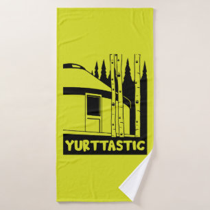 Yurta viviendo en la naturaleza