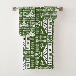 Yurta viviendo en la naturaleza