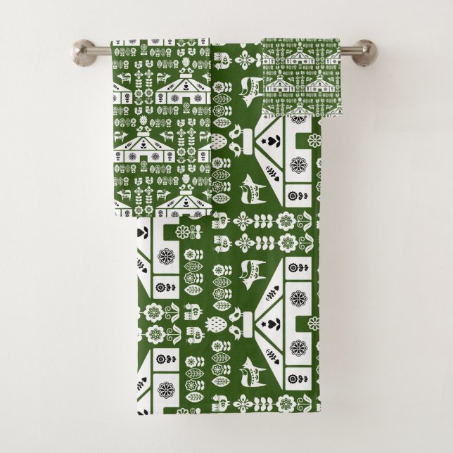 Yurta viviendo en la naturaleza (In situ)