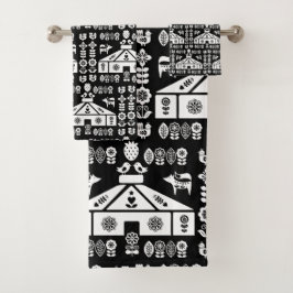 Yurta viviendo en la naturaleza