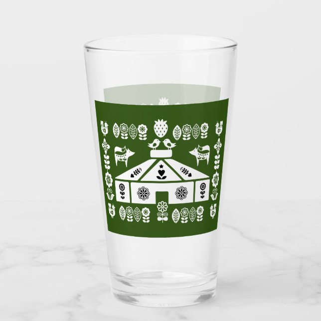 Yurta viviendo en la naturaleza (Anverso)