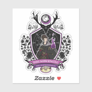 Yuu Auburnelle Pegatina