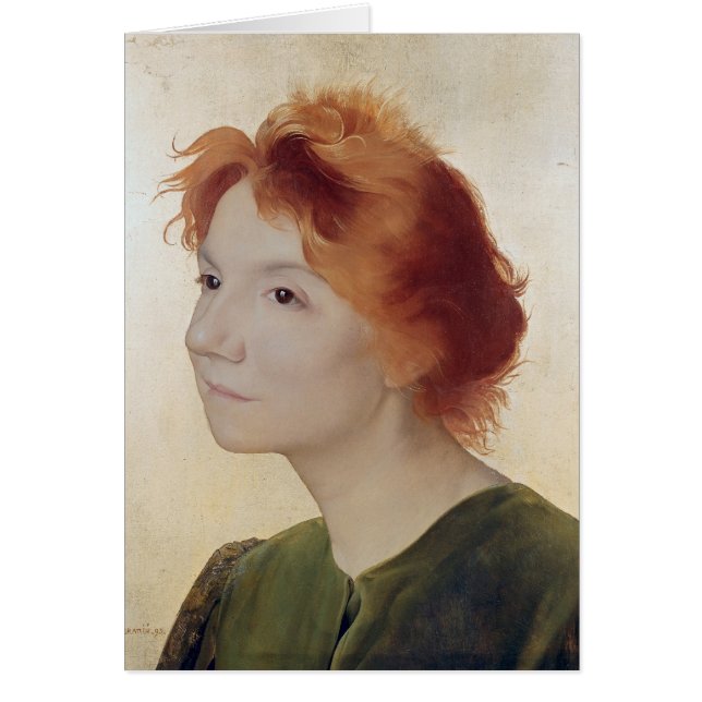 Yvette Guilbert 1895 (Frente)