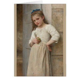 Yvonne en la puerta William-Adolphe Bouguereau