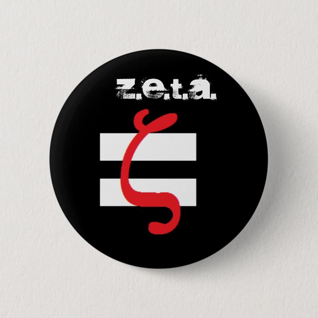 Z.E.T.A. Botón (Anverso)